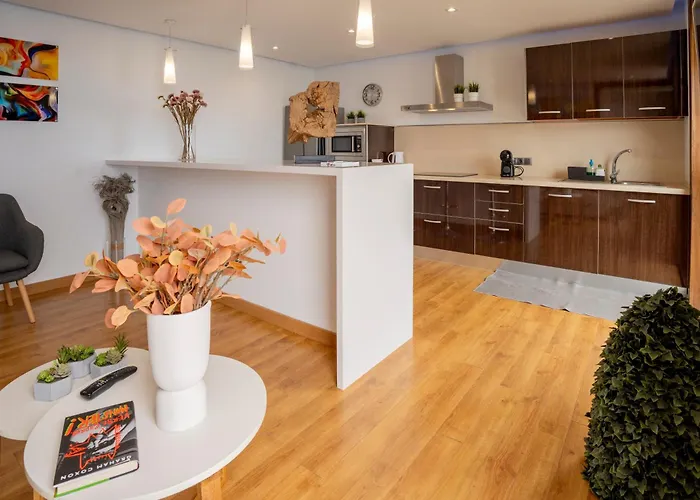 Modern Sea Front Apartment In Garachico 3
